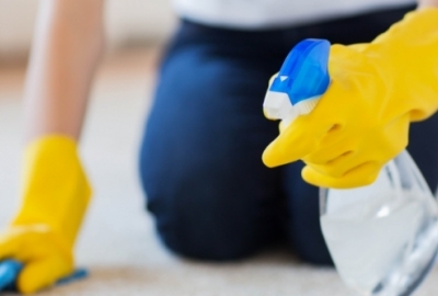 El secreto más usado para limpiar tus alfombras.