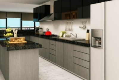 Las renovadas tendencias en cocinas de departamentos