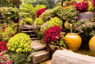 El arte de lo natural en tu jardín.