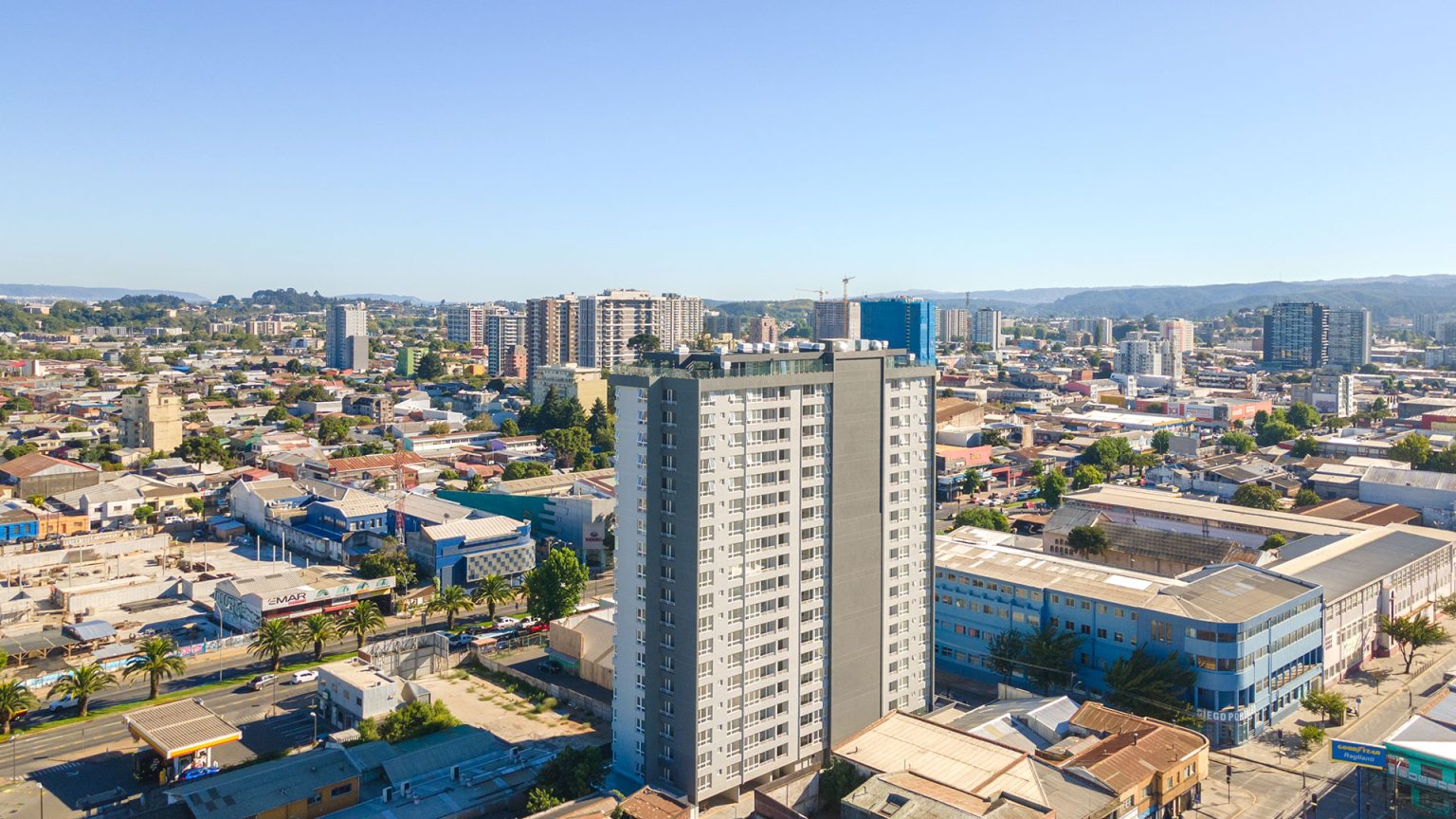 Edificio Futuro Angol