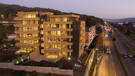Edificio Vía del Río